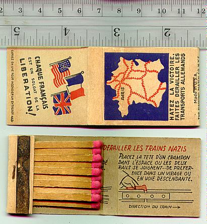 How were matches accidentally invented?