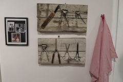 The Barber Tools of Clifford Elmer Schall